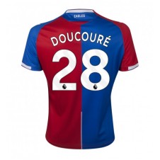 Crystal Palace Cheick Doucoure #28 Hemmatröja 2023-24 Korta ärmar